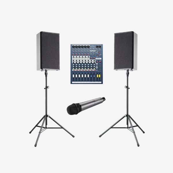 Presentatie set huren