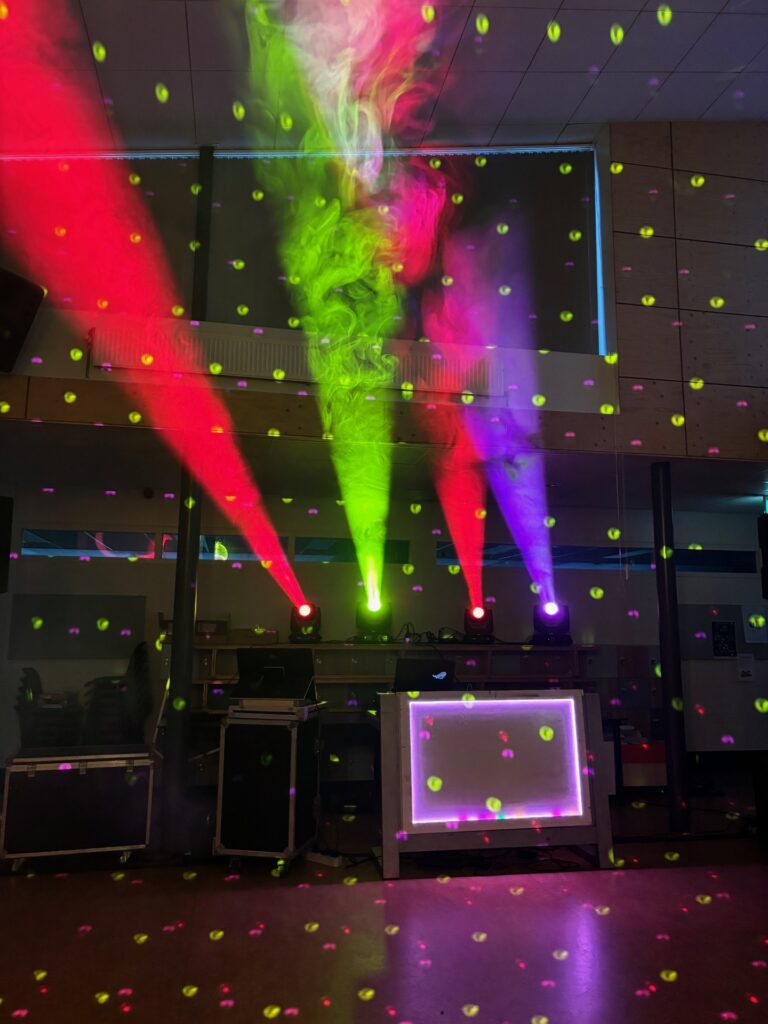 Kinderdisco Verjaardagfeest kind