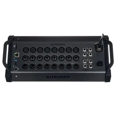 Allen & Heath CQ20 digitale iPad mengtafel - Afbeelding 2