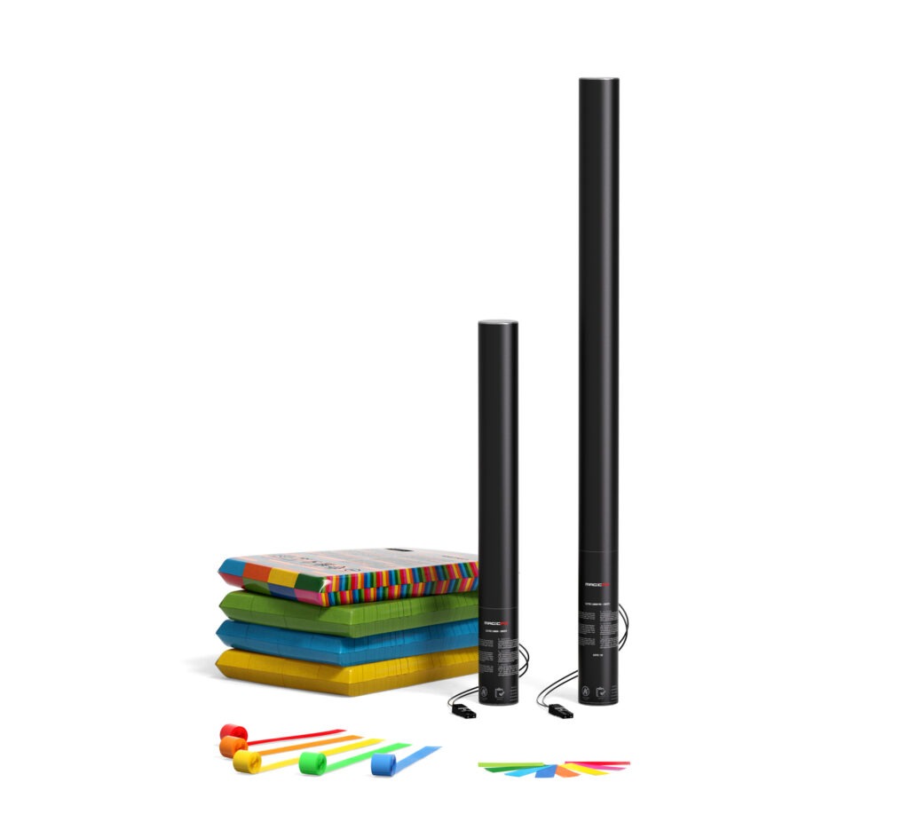 Confetti DJ shotgun - Afbeelding 2