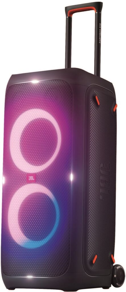 JBL partybox huren