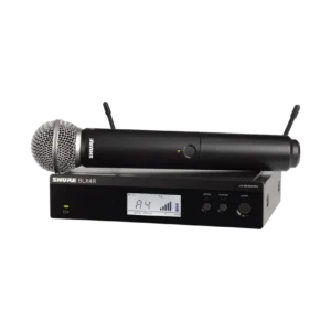 Draadloze microfoon huren